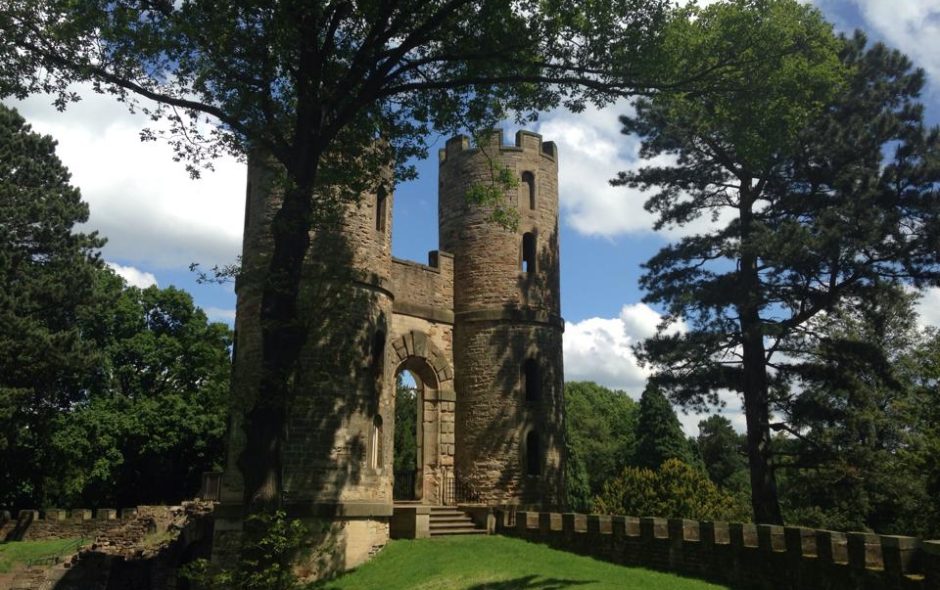 Wentworth Castle, South Yorkshire