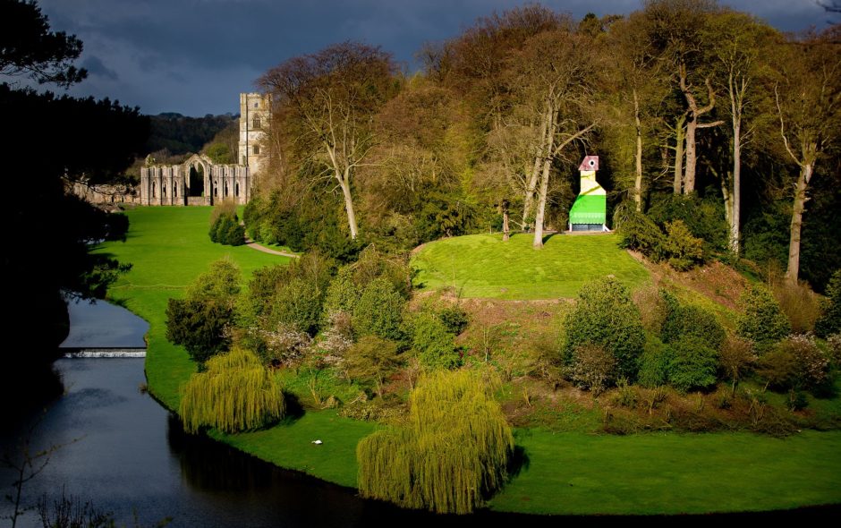 Polly the Folly, Studley Royal, Ripon, North Yorkshire