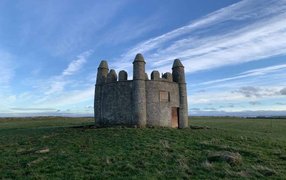 Harold’s Tower, Thurso, Highland, Scotland