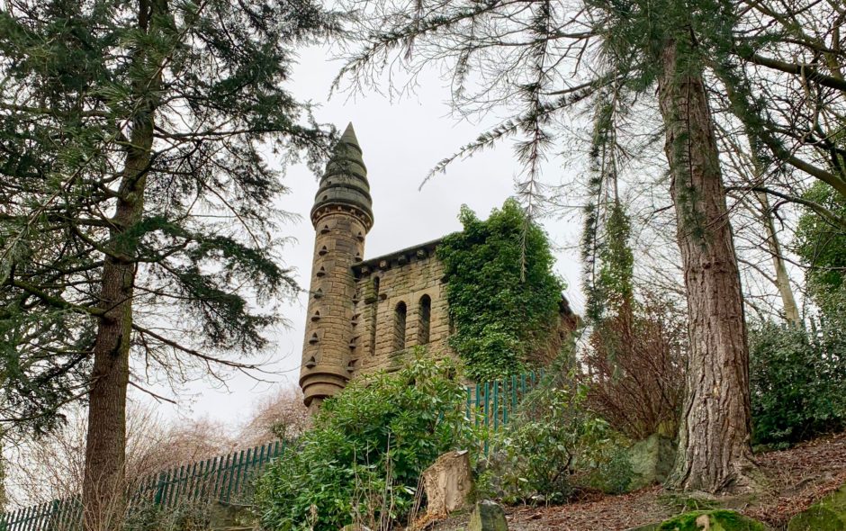 Shaw Park Sham Castle, Halifax, West Yorkshire