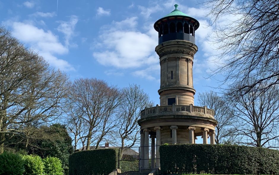 Locke Park Tower, Barnsley, South Yorkshire