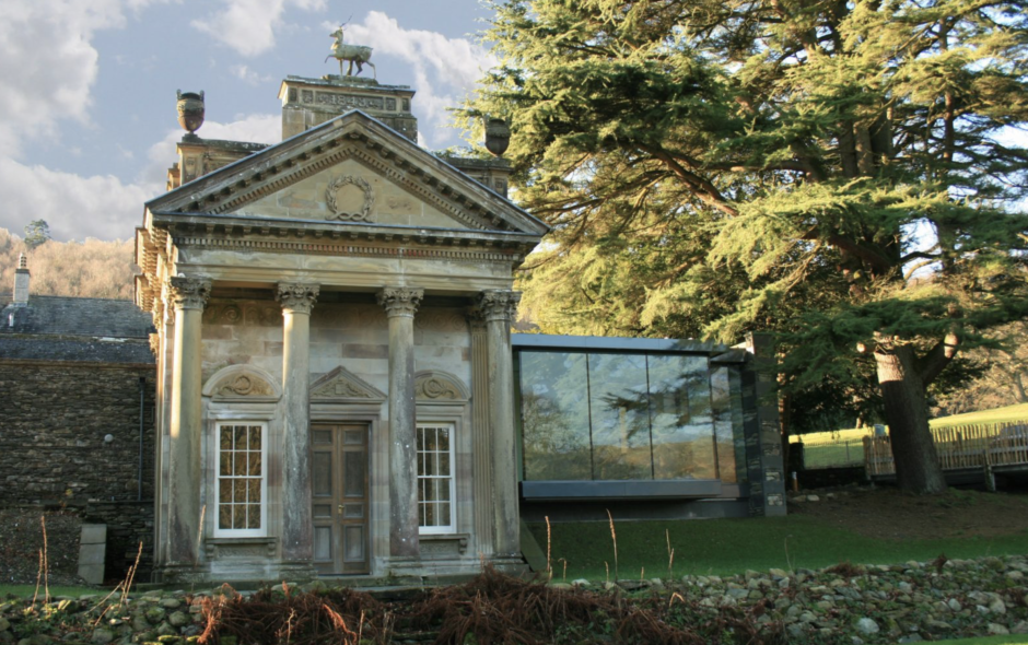 The Temple, Duddon Grove (now Duddon Hall), Cumbria