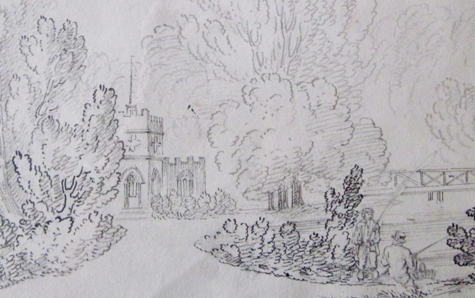 Temple of Venus & Bacchus, Bretton Hall, West Yorkshire. And a ‘Hammock of Love’ …
