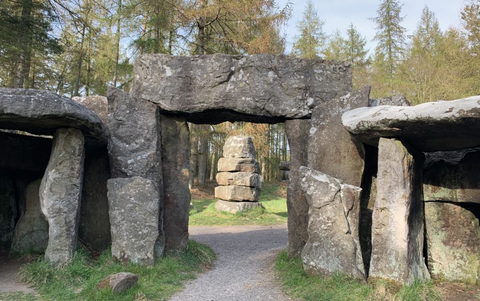 Druid’s Temple, Masham, North Yorkshire