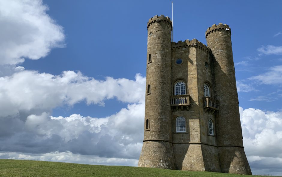 Broadway Tower, Worcestershire: an inspiring folly.