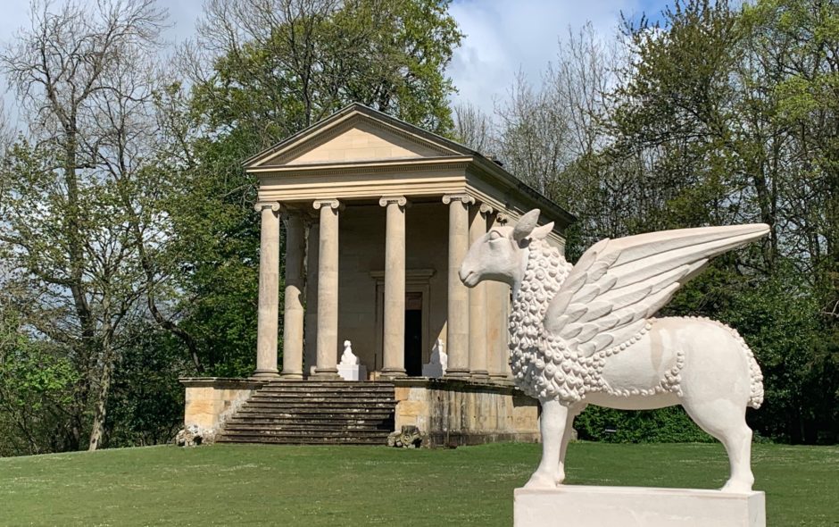 Rievaulx Terrace: A Tale of Two Sketchbooks