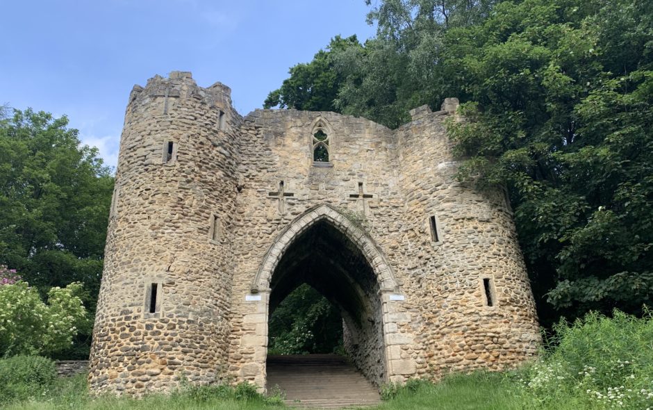 The Castle, Roundhay Park, Leeds,  West Yorkshire