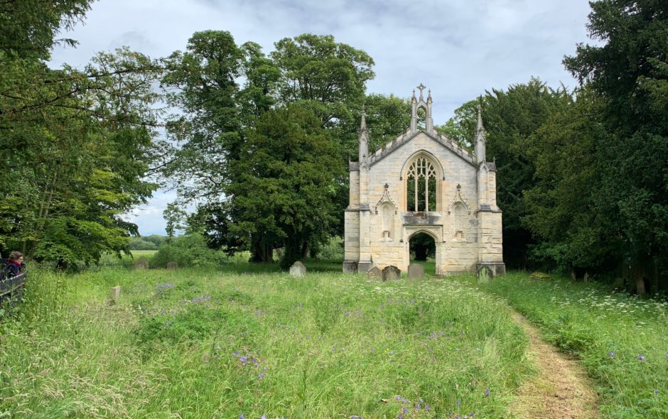 St Andrew’s Old Church Facade, Bishopthorpe, Yorkshire