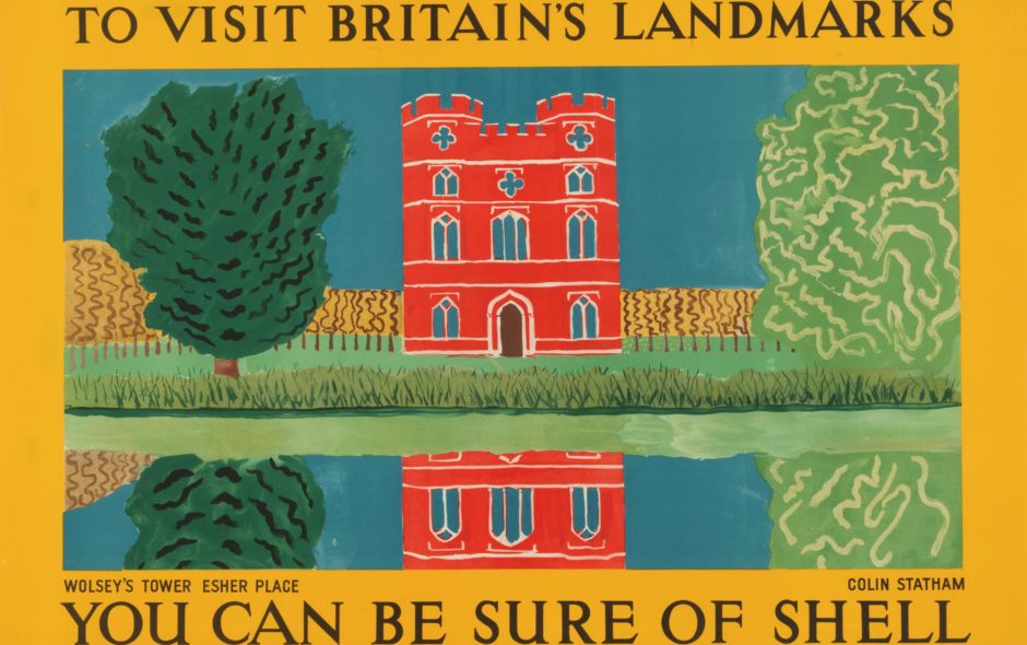 Oswell Blakeston’s Folly Suitcase