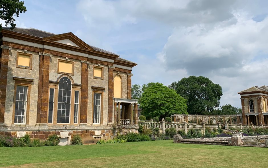 An Air of Detachment: Stoke Park, Northamptonshire and Mistley, Essex.