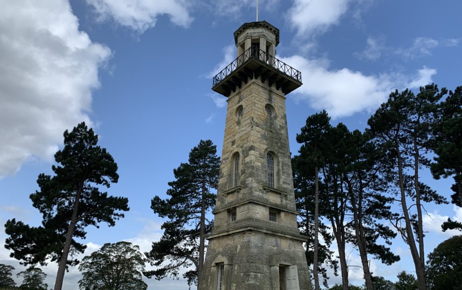 Grimston Park Tower, near Tadcaster, North Yorkshire