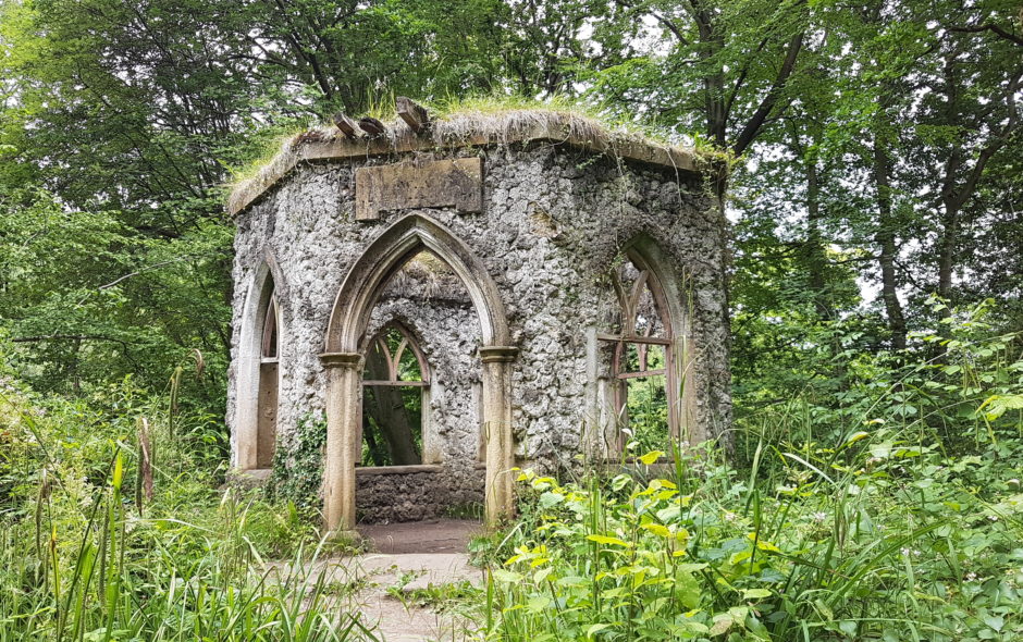 Fisher’s Hall, Hackfall, near Masham, North Yorkshire