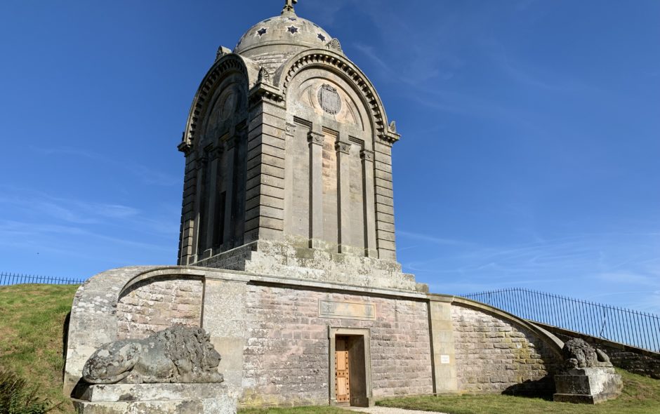 Monteath Mausoleum, Ancrum, Borders.