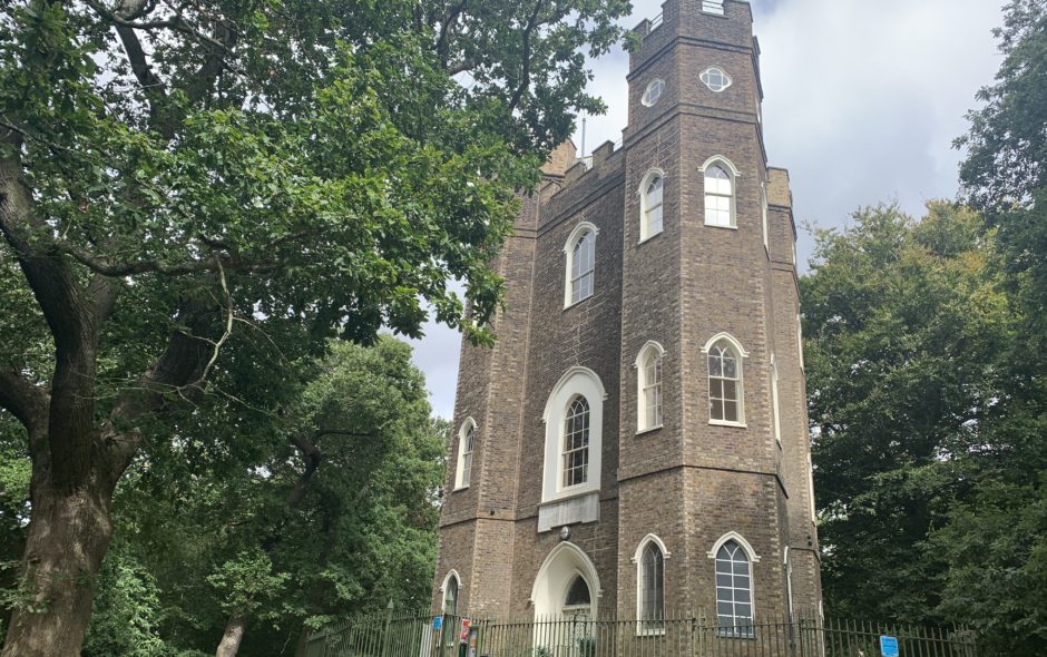 Severndroog Castle, Shooter’s Hill, London