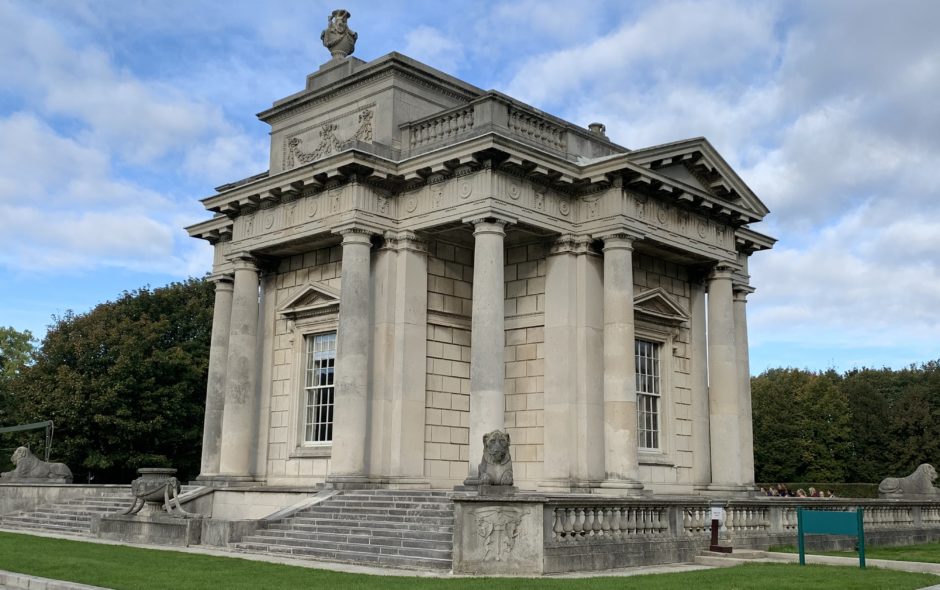 The Casino at Marino, Dublin, Republic of Ireland. And the ones in Yorkshire…
