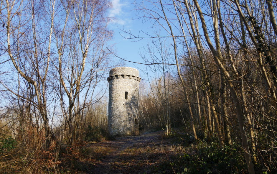 Broadwood’s Folly, Surrey: Season’s Greetings from The Folly Flâneuse