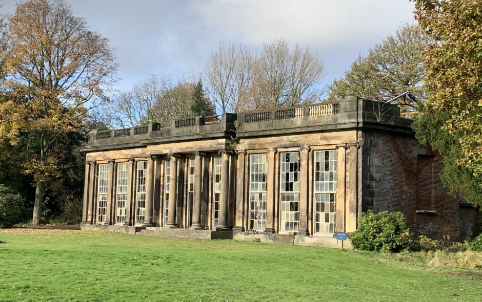 Wentworth Woodhouse & Bawtry Hall, South Yorkshire: birds of a feather.