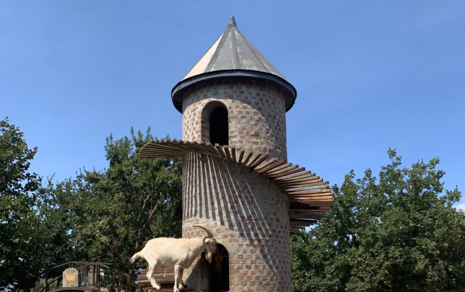 The Goat Tower, Fairview Vineyard, Paarl, South Africa
