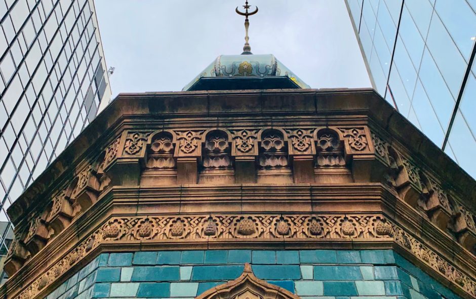 The Turkish Bathhouse, City of London