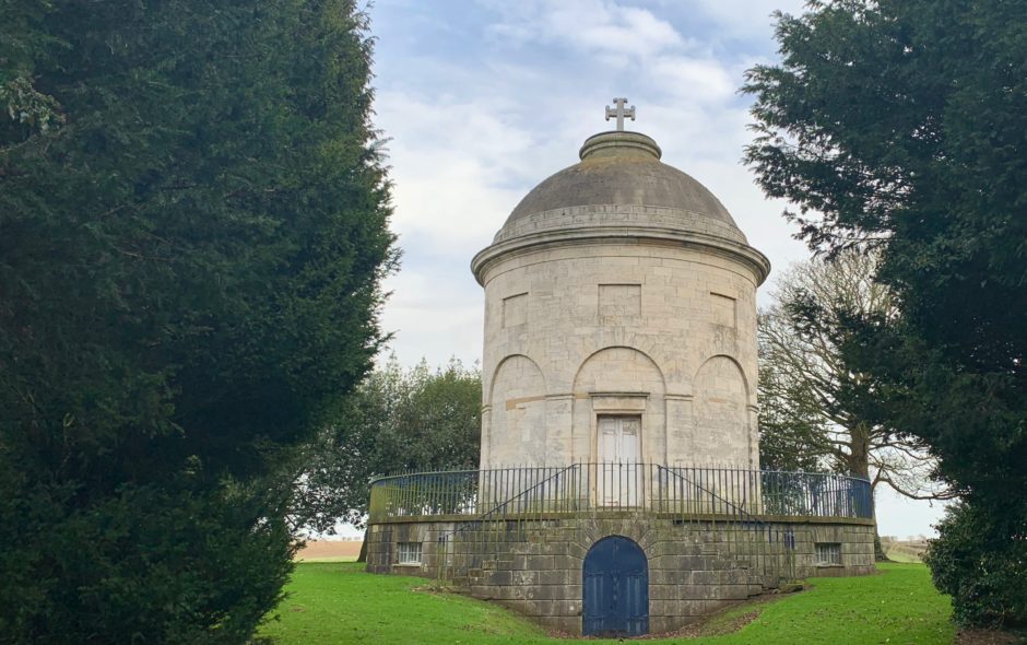 Constable Mausoleum, Halsham, East Riding of Yorkshire