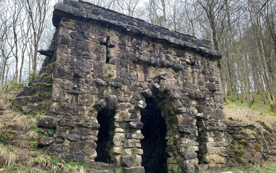 The Grotto, Ingleborough Hall, Clapham, North Yorkshire