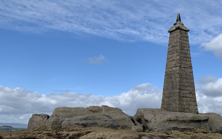 Lund’s Tower and Wainman’s Pinnacle, Sutton in Craven/Cowling, North Yorkshire
