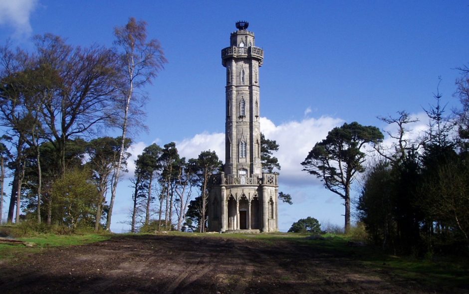 Brizlee Tower, Alnwick, Northumberland