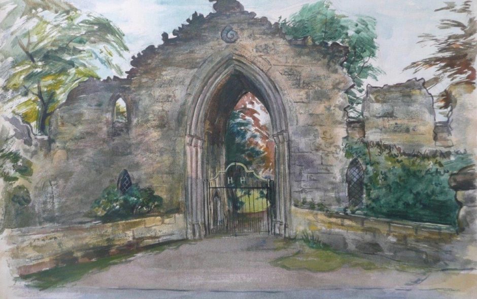 Hunmanby Arch, Hunmanby, North Yorkshire