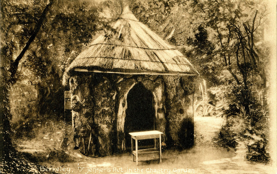 Temple of Vaccinia, Dr Jenner’s House, Berkeley, Gloucestershire