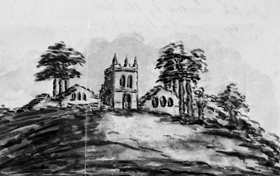 The Observatory, Haigh Hall, Wigan, Lancashire