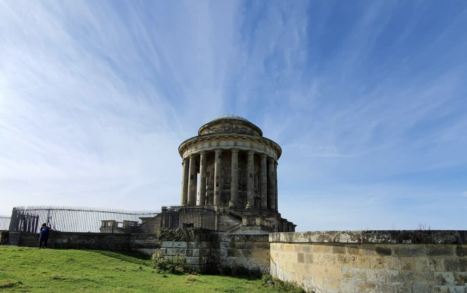Hail, Castle Howard!