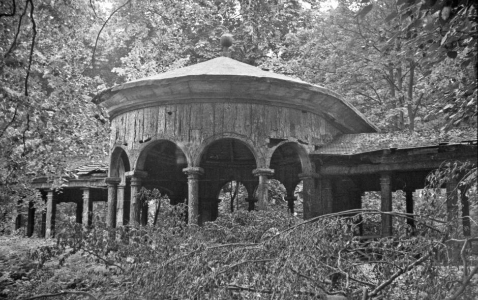 ‘Survival is Capricious’: The Bark Temple, Exton Park, Rutland