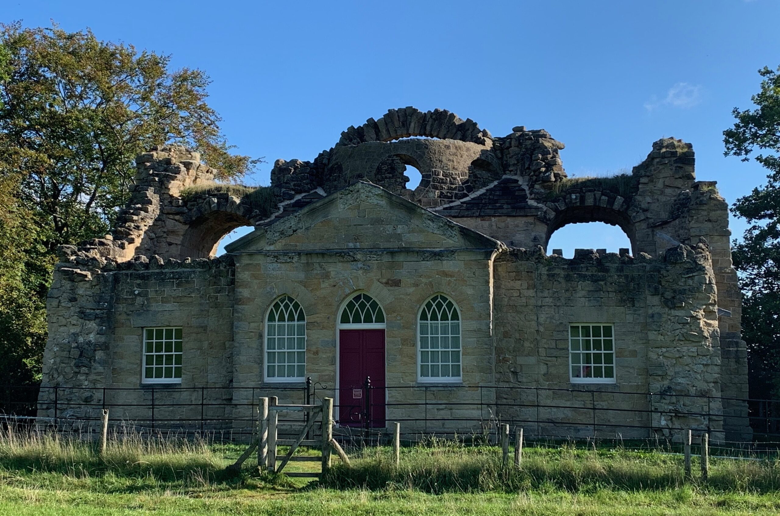 Pavilions in Peril part I: Pavilions Preserved