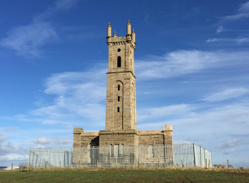 Dryden Tower, Bilston, Midlothian