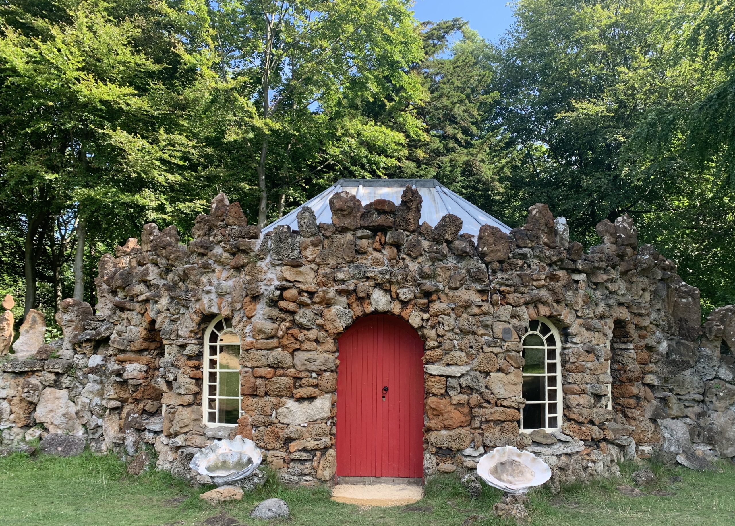 The Curling House, Gosford House, Aberlady, East Lothian The Folly