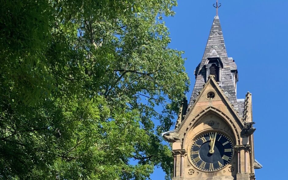The Clock Tower, Airmyn, near Goole, East Riding of Yorkshire