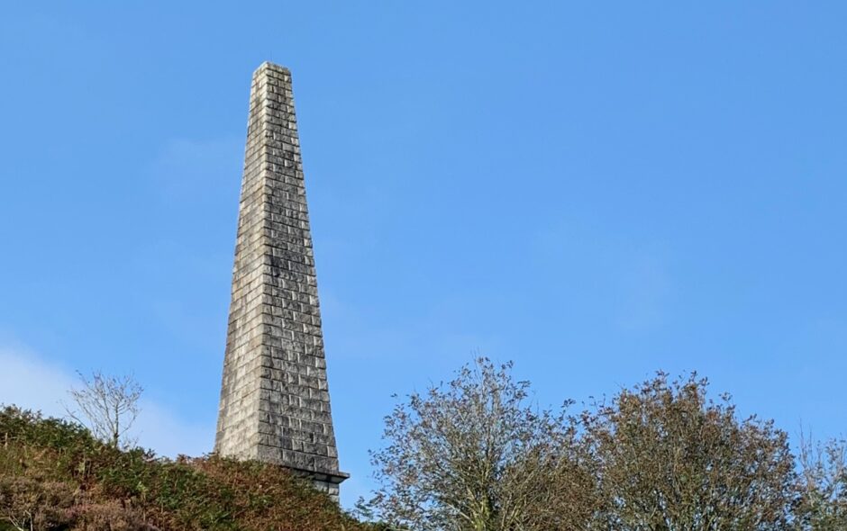 The Murray Monument, near Newton Stewart, Dumfries & Galloway