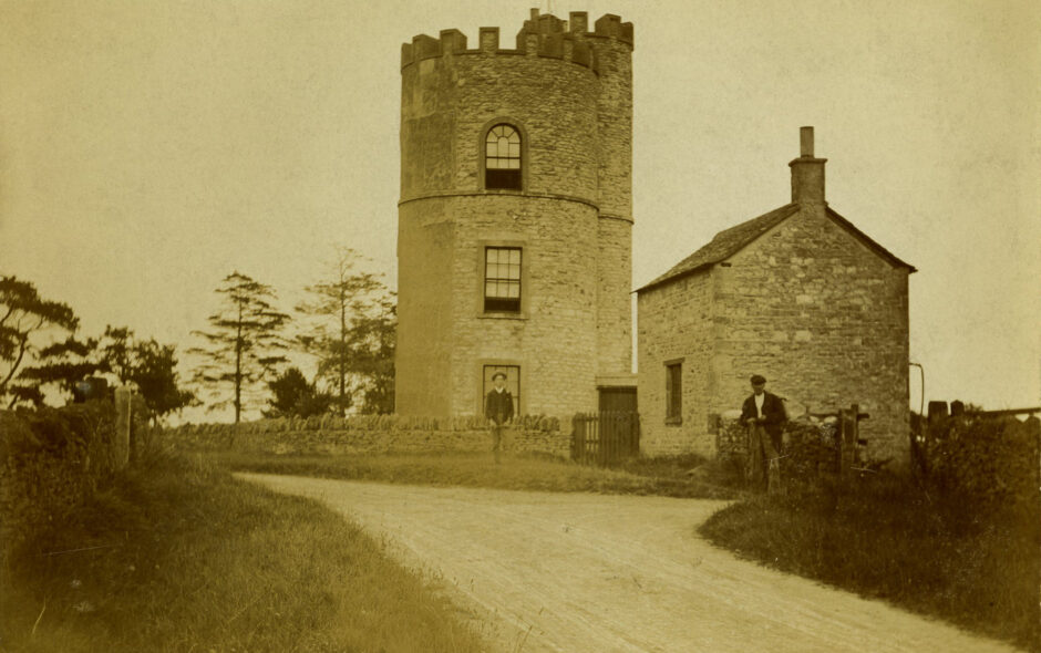 Guy’s Folly, or The Round Tower, Icomb, Gloucestershire