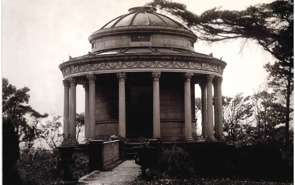 The Temple, Holme Island, Cumbria
