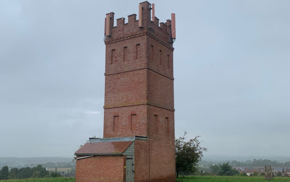 Towers and Telecommunications: follies as ‘phone masts.
