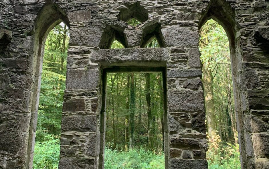 The Temple, Cally House, Gatehouse of Fleet, Dumfries & Galloway