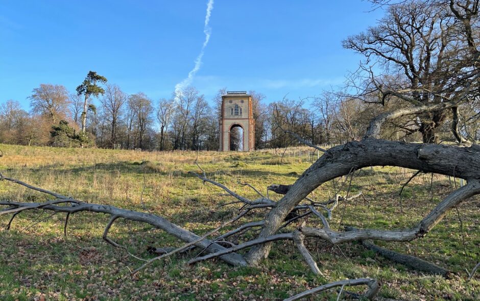 Belmount Tower, Belton House, Grantham, Lincolnshire