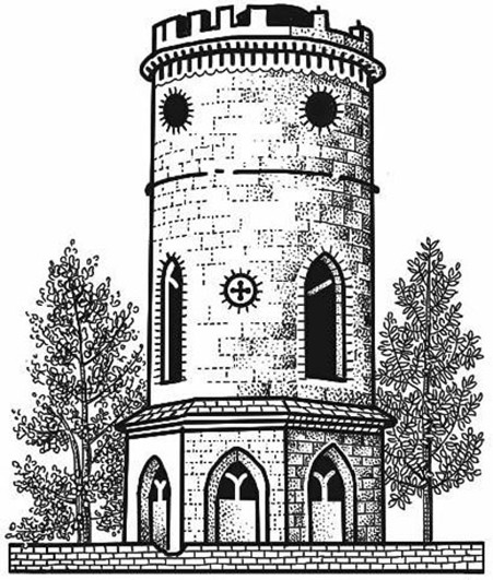 Gibraltar Tower, Heathfield Park, East Sussex