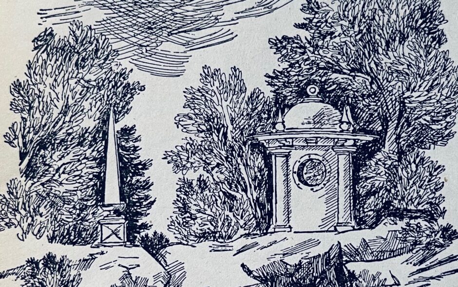 The Schweppes Grotto, Festival of Britain Pleasure Gardens, Battersea, London