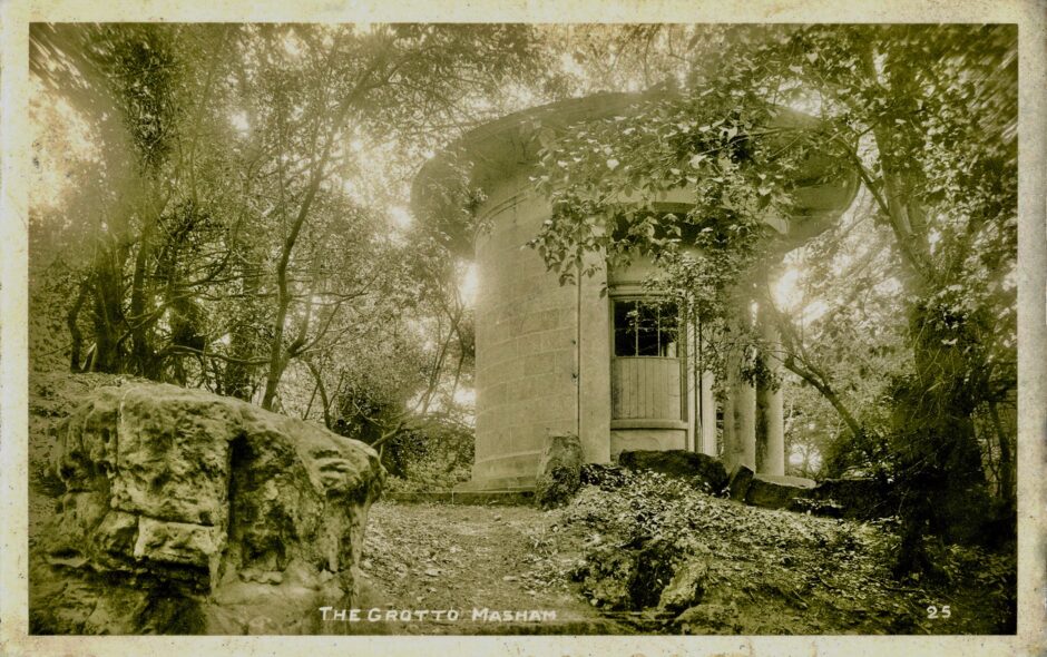 The Grotto Temple, Masham, North Yorkshire