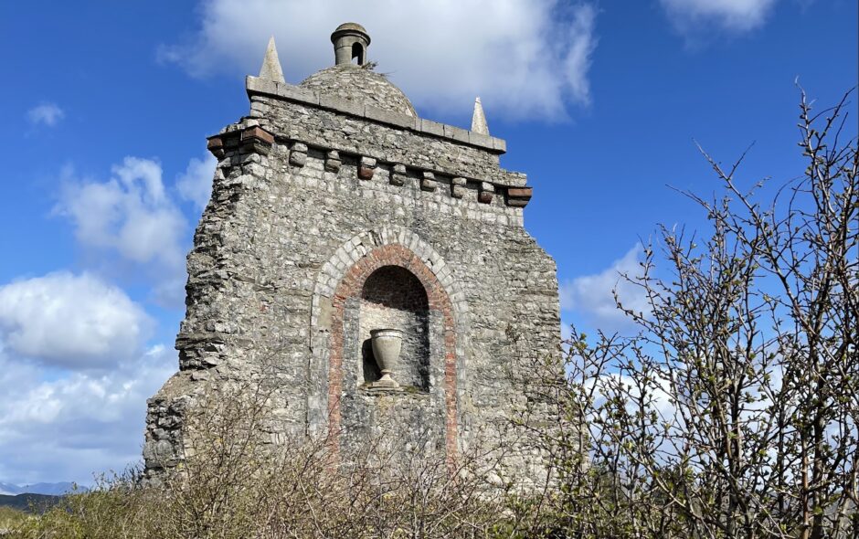 The Bardsea Monument, Bardsea, Cumbria