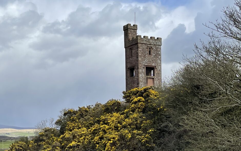 Braystones Tower, or Watson’s Folly, Braystones, Cumbria