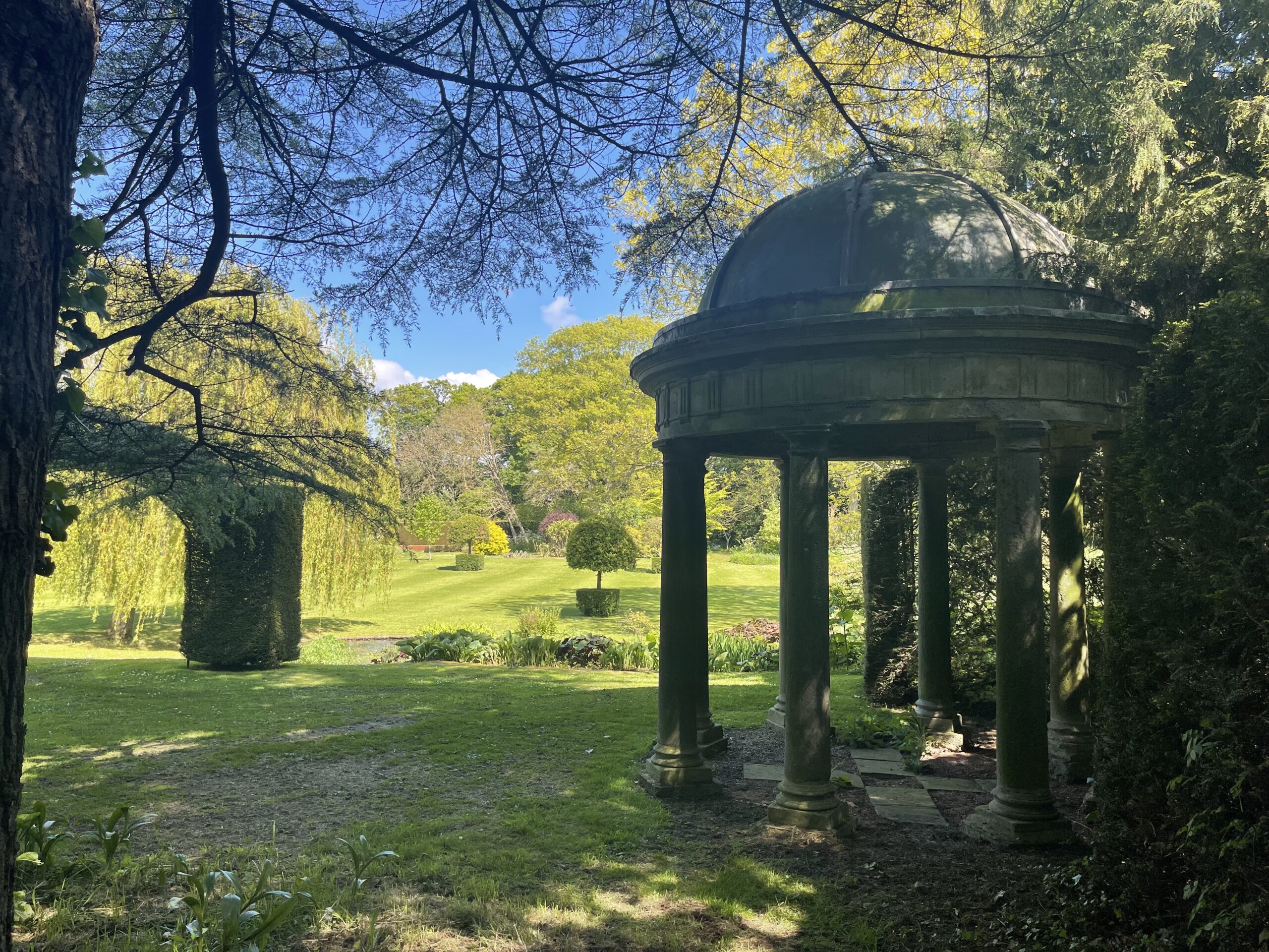 The Rotunda, Leases Hall, near Bedale, North Yorkshire (and its travels)