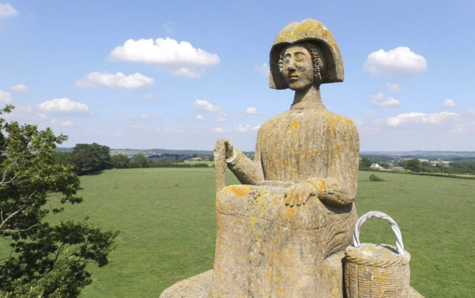 Maud Heath, Nikolaus Pevsner, and Wiltshire