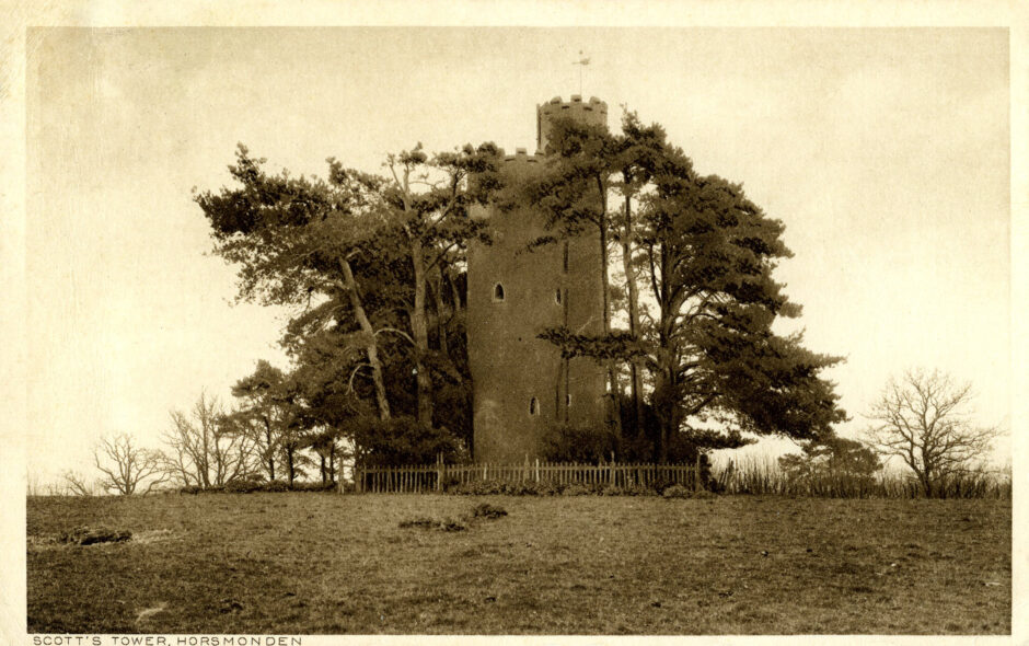 Scott’s Tower, Horsmonden, Kent: A towering tribute to a literary legend